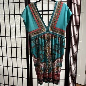 Flyer Tomato dress/ cover up size large